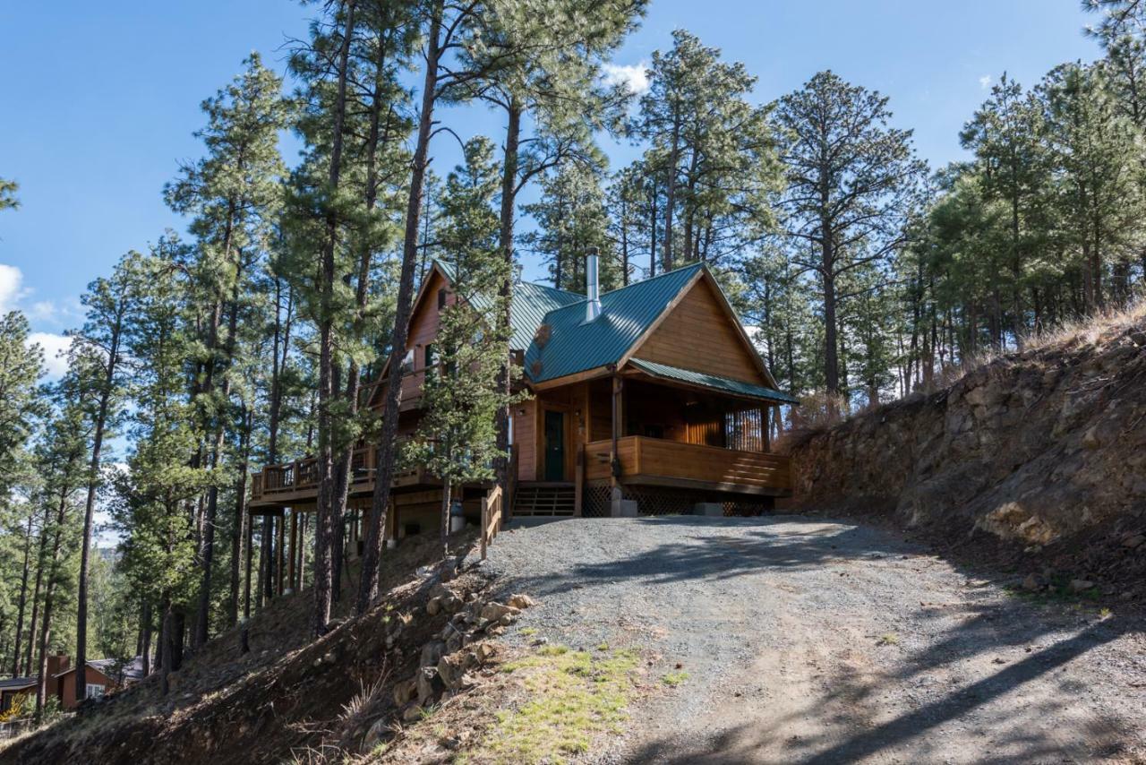 Aurora Montealis Villa Ruidoso Bagian luar foto